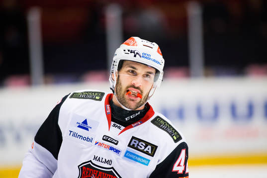 Malmö Redhawks Niklas Arell