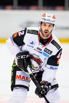 Malmö Redhawks Niklas Arell