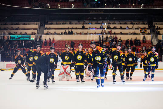 Brynäs jublar