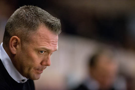 Brynäs assisterande tränare Mikael Holmqvist