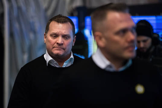 Brynäs tränare Magnus Sundquist