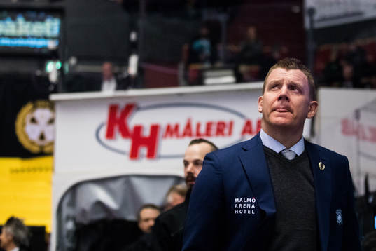 Malmö Redhawks assisterande tränare Jesper Mattsson