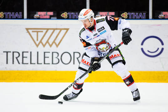 Malmö Redhawks Pontus Netterberg