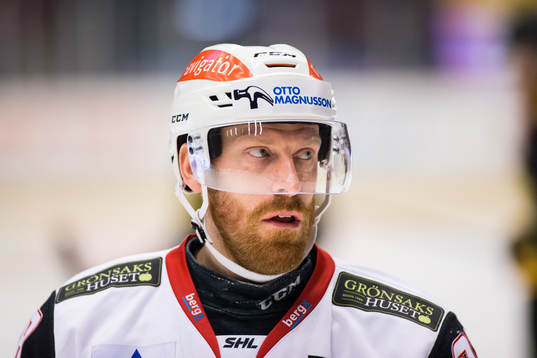 Malmö Redhawks Jens Olsson