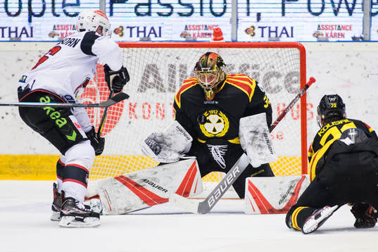 Brynäs målvakt Joacim Eriksson