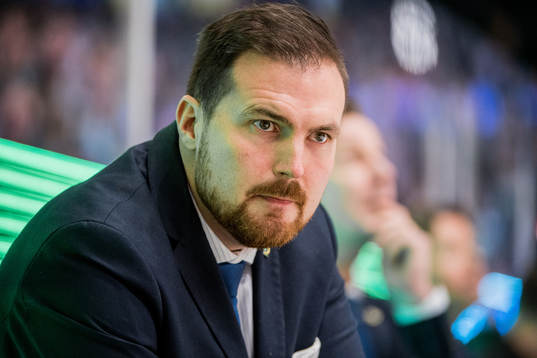 Färjestads assisterande tränare Gereon Dahlgren