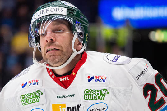 Frölundas Joel Lundqvist deppar