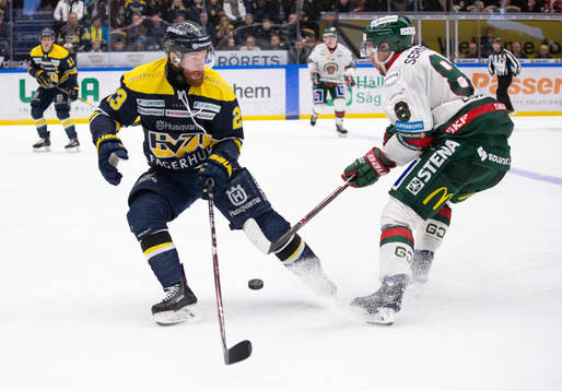 s Robin Figren och Frölundas Viktor Ekbom