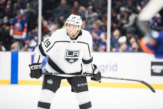 Alex Lafallo of Los Angeles Kings