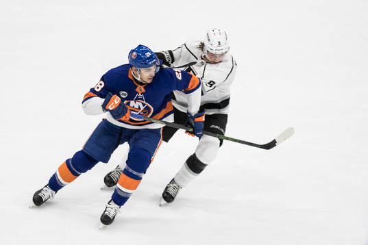 Michael dal Colle, New York Islanders and  Adrian Kempe of