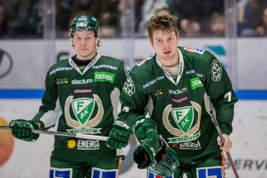 Färjestads Johan Ivarsson deppar
