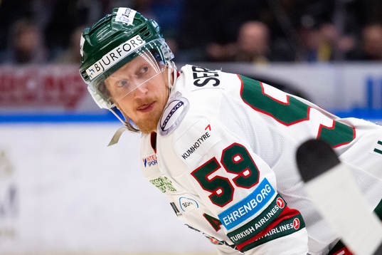 Frölundas Simon Hjalmarsson