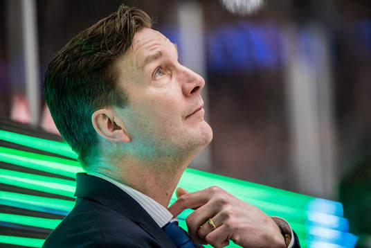 Färjestads tränare Johan