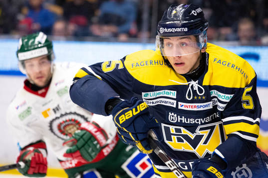 s Martin Fehérváry och Frölundas Ryan Lasch
