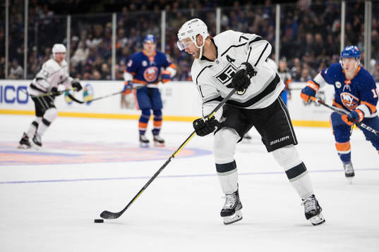 Jeff Carter of Los Angeles Kings