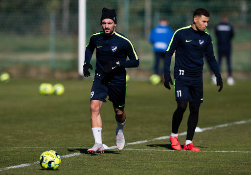 Sead Haksabanovic och Jordan Larsson