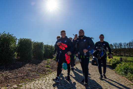 Jordan Larsson, Alexander Jakobsen och Ian Smith