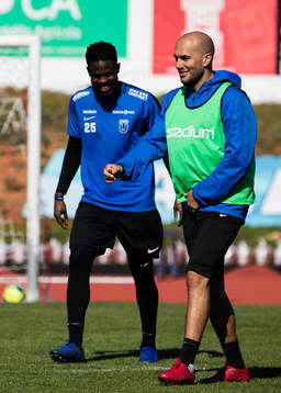 Abdul Razak och Adam Ståhl