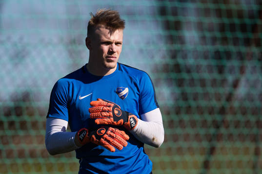 Målvakt Isak Pettersson