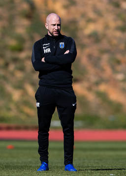 Tränare Henrik Rydström
