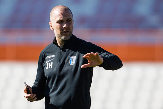 Fystränare Johan Holmström