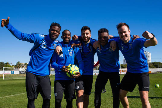 Abdul Razak, Mohammed Saeid, Sherko Faiqi, Sylvin Kayembe