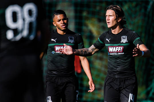 Kristoffer Olsson of Krasnodar