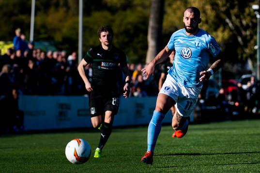 Guillermo Molins of Malmö FF
