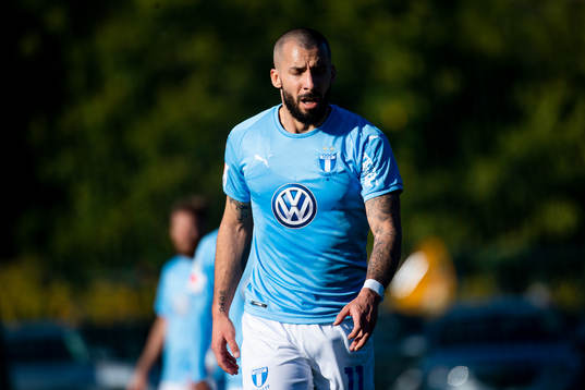 Guillermo Molins of Malmö FF