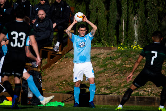 Behrang Safari of Malmö FF
