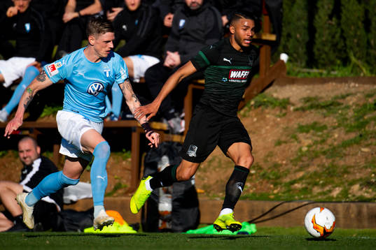 Sören Rieks of Malmö FF