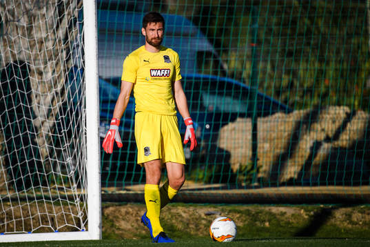 Goalkeeper Stanislav Kritciuk of Krasnodar