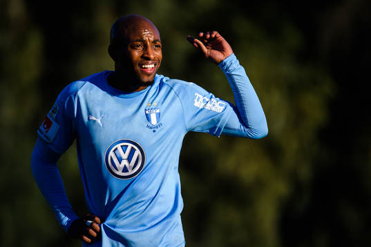Fouad Bachirou of Malmö FF