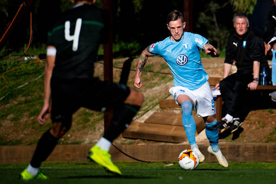 Sören Rieks of Malmö FF