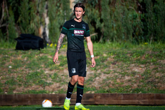 Kristoffer Olsson of Krasnodar