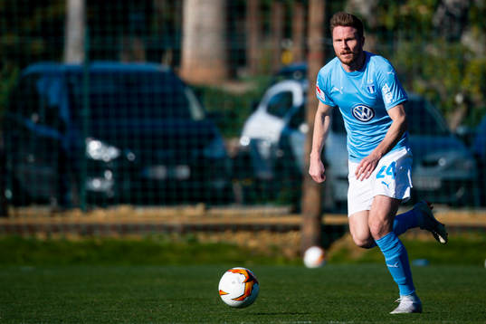 Lasse Nielsen of Malmö FF