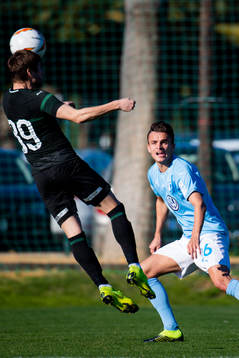 Dmitrii Stotsckii of Krasnodar and Andreas Vindheim of