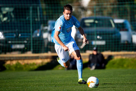 Andreas Vindheim of Malmö FF