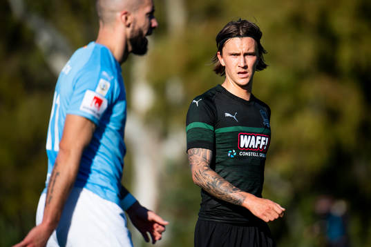 Kristoffer Olsson of Krasnodar