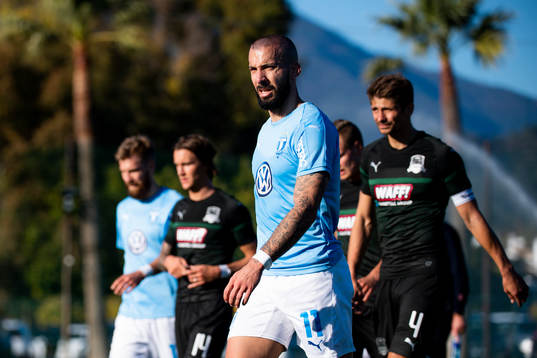 Guillermo Molins of Malmö FF