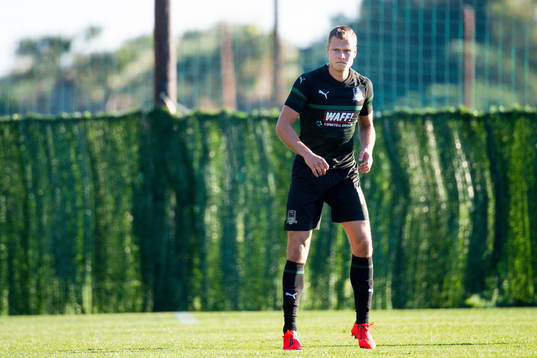Viktor Claesson of Krasnodar