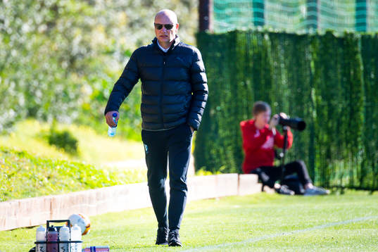 Uwe Rösler, head coach of Malmö FF