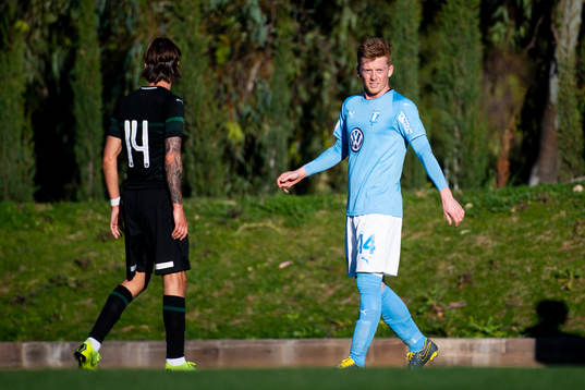 Anders Christiansen of Malmö FF