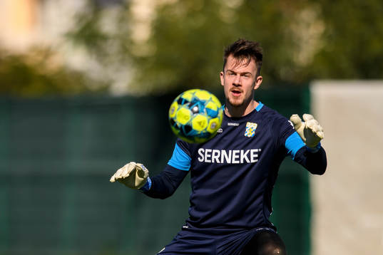 Målvakt Erik Dahlin