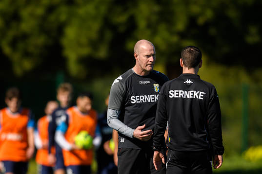 Målvaktstränare Stefan Remnér