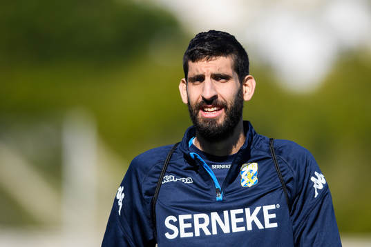 Målvakt Giannis Anestis