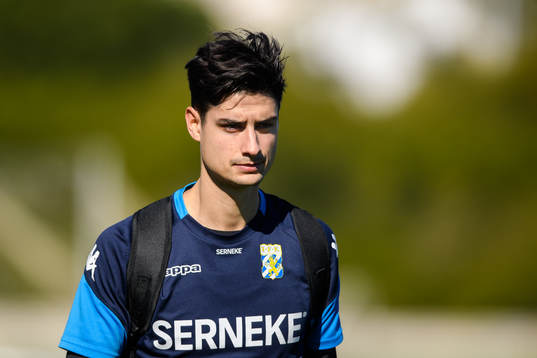 Målvakt Tom Amos