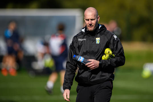 Målvaktstränare Stefan Remnér