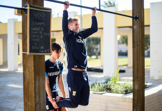 Rasmus Wikström och Benjamin Nygren