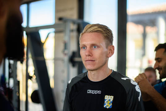 Fystränare Kalle Olsson